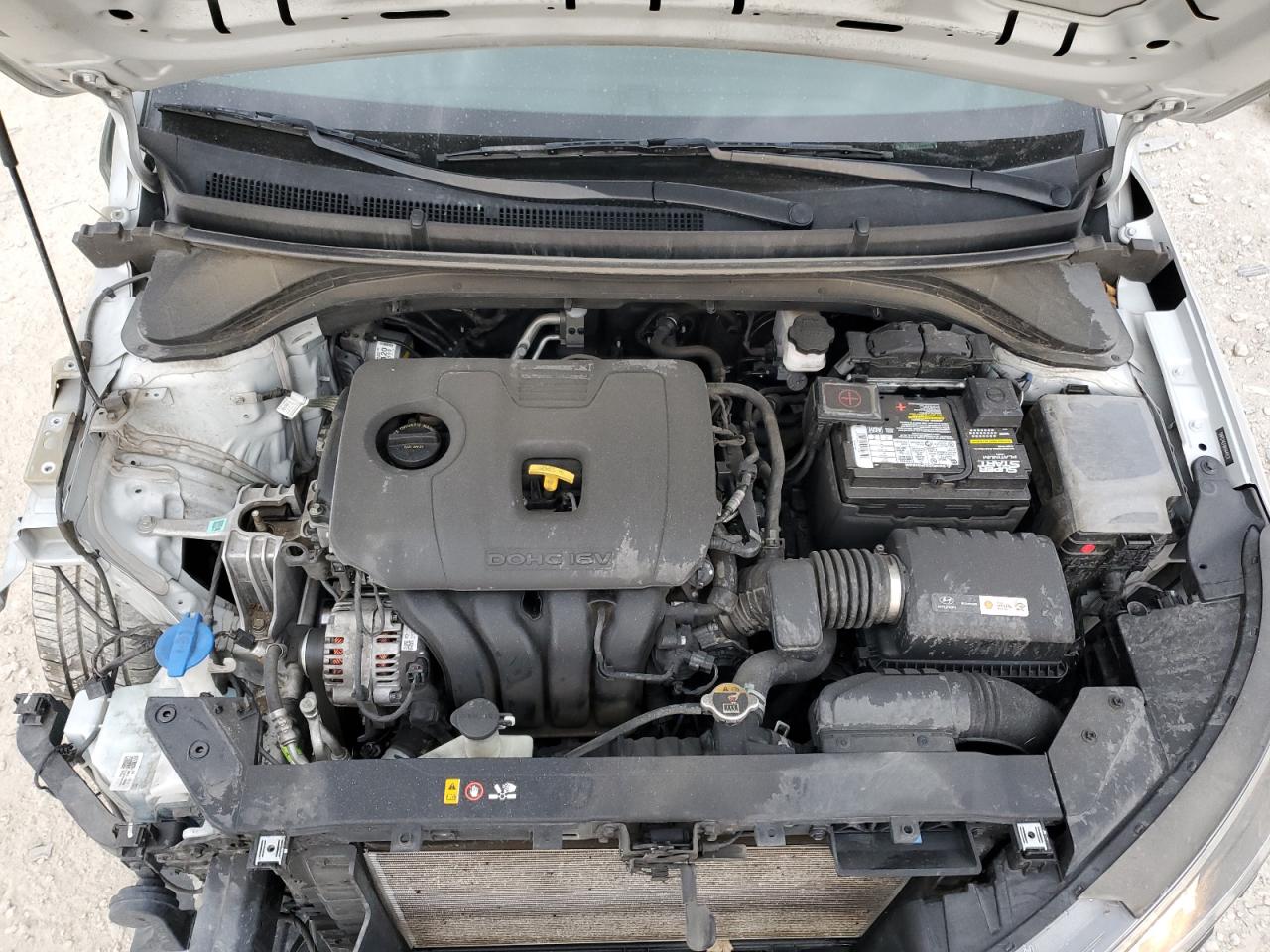 2019 Hyundai Elantra Se VIN: 5NPD74LF8KH449131 Lot: 61051105