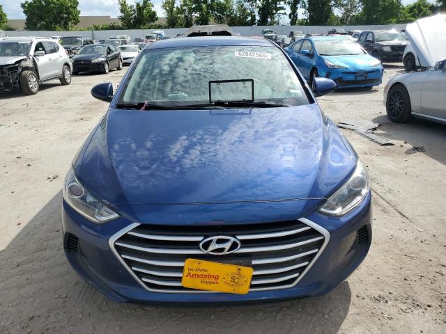  HYUNDAI ELANTRA 2018 Blue