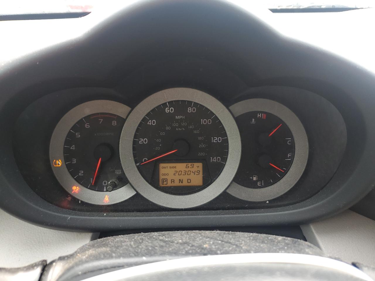 2007 Toyota Rav4 Limited VIN: JTMBD31V875086194 Lot: 59662495