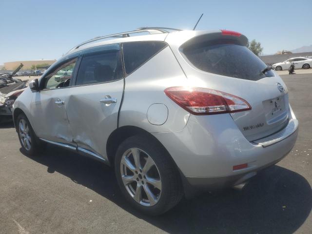  NISSAN MURANO 2014 Srebrny