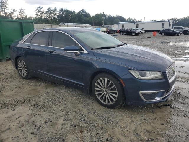  LINCOLN MKZ 2017 Синий