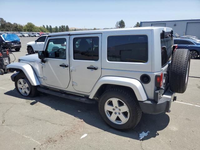  JEEP WRANGLER 2012 Srebrny