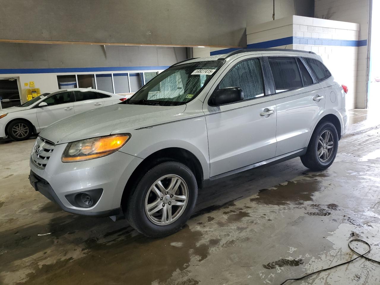 2010 Hyundai Santa Fe Gls იყიდება Sandston-ში, VA - All Over