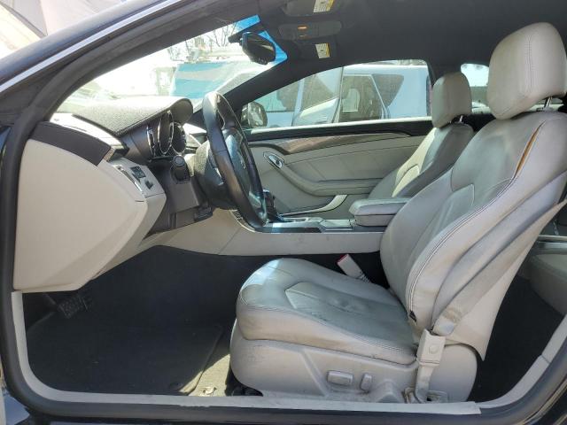  CADILLAC CTS 2012 Black