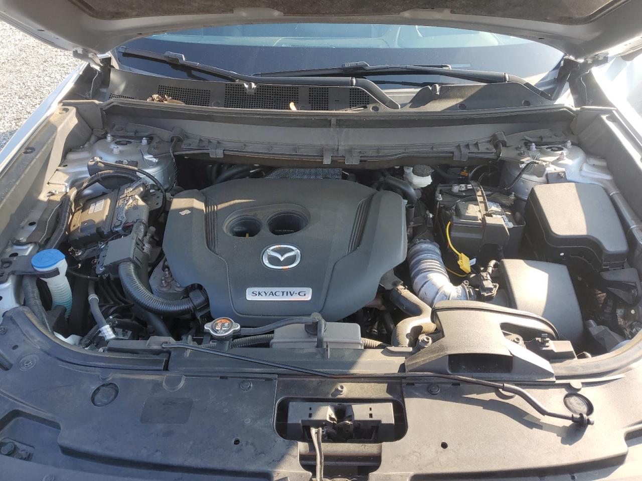 2021 Mazda Cx-9 Grand Touring VIN: JM3TCADY8M0516467 Lot: 62471665