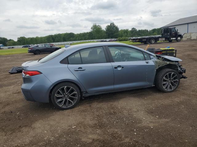  TOYOTA COROLLA 2020 Blue