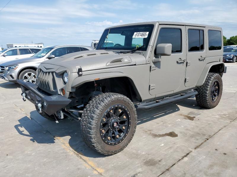Parquets JEEP WRANGLER 2015 Gray