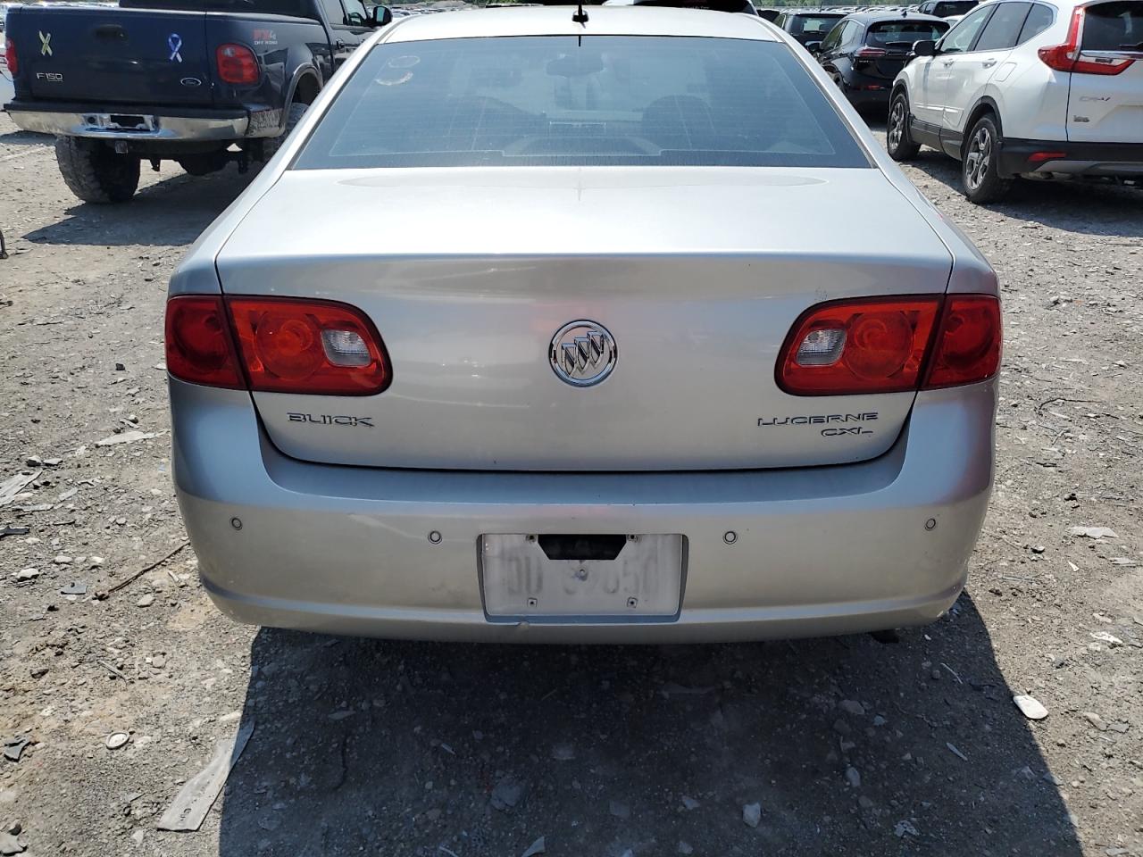 2008 Buick Lucerne Cxl VIN: 1G4HD57298U187136 Lot: 60471905
