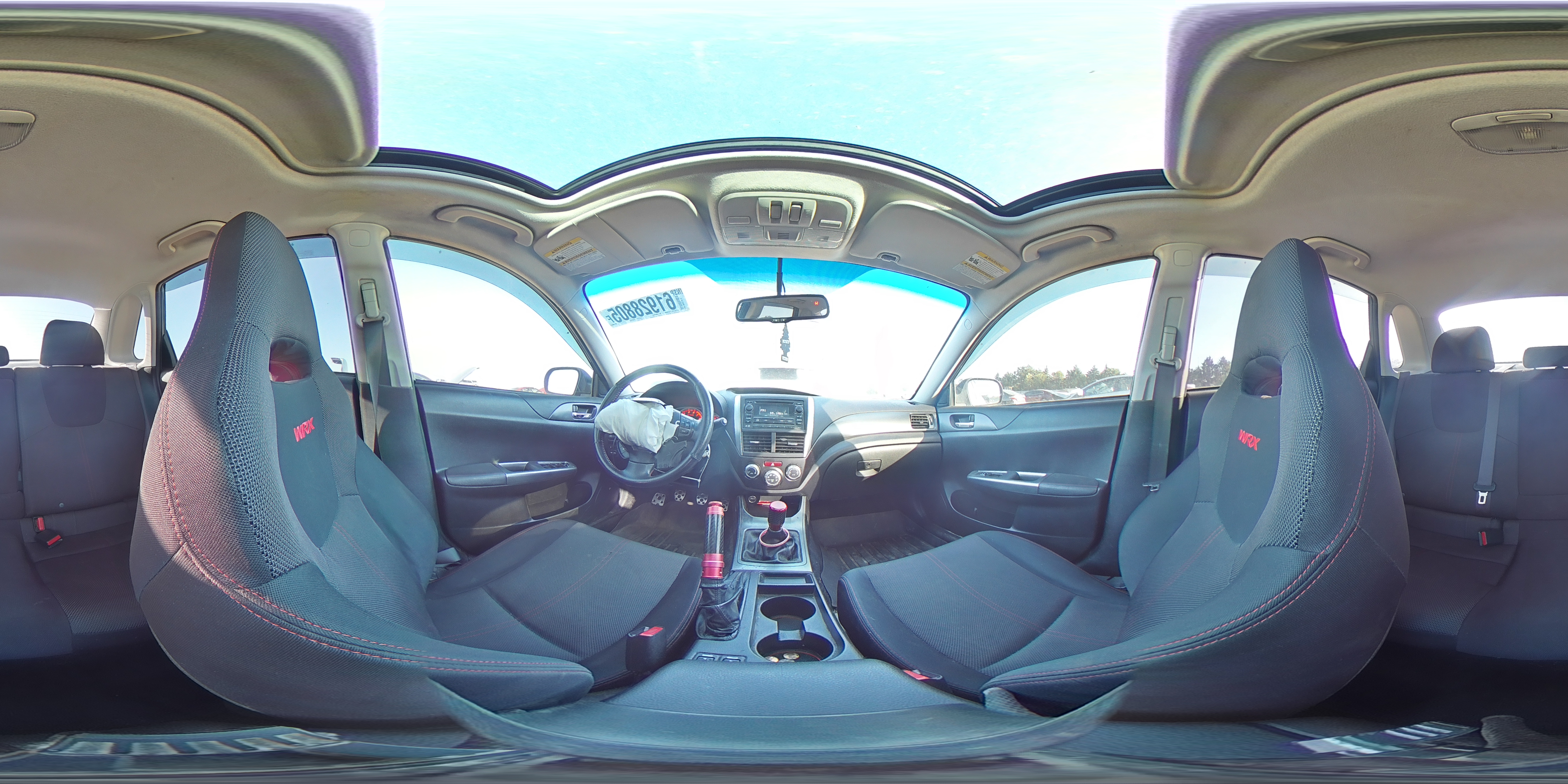 2013 Subaru Impreza Wrx VIN: JF1GV7F67DG021953 Lot: 61928805