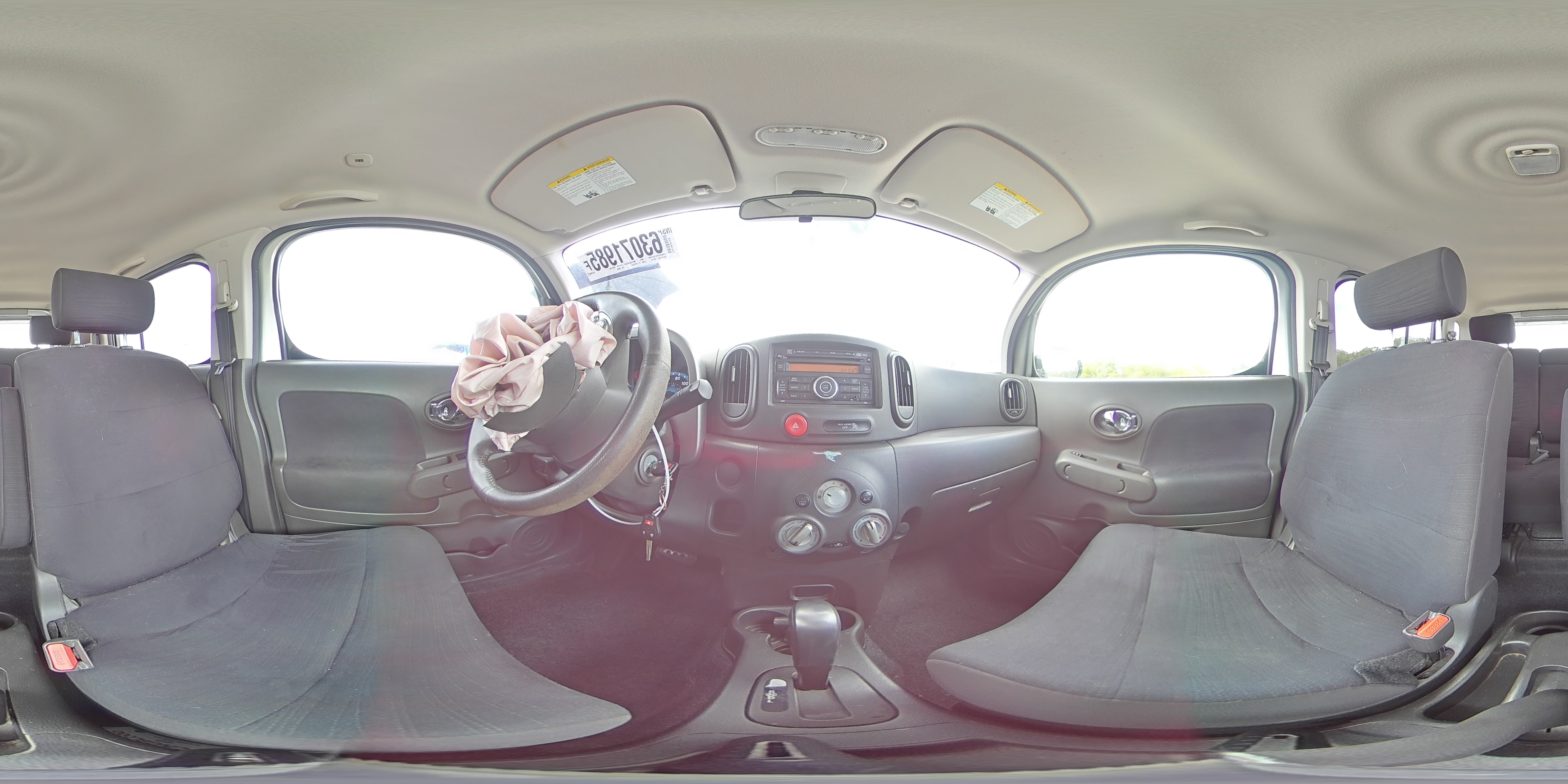2010 Nissan Cube Base VIN: JN8AZ2KR5AT169890 Lot: 63071985