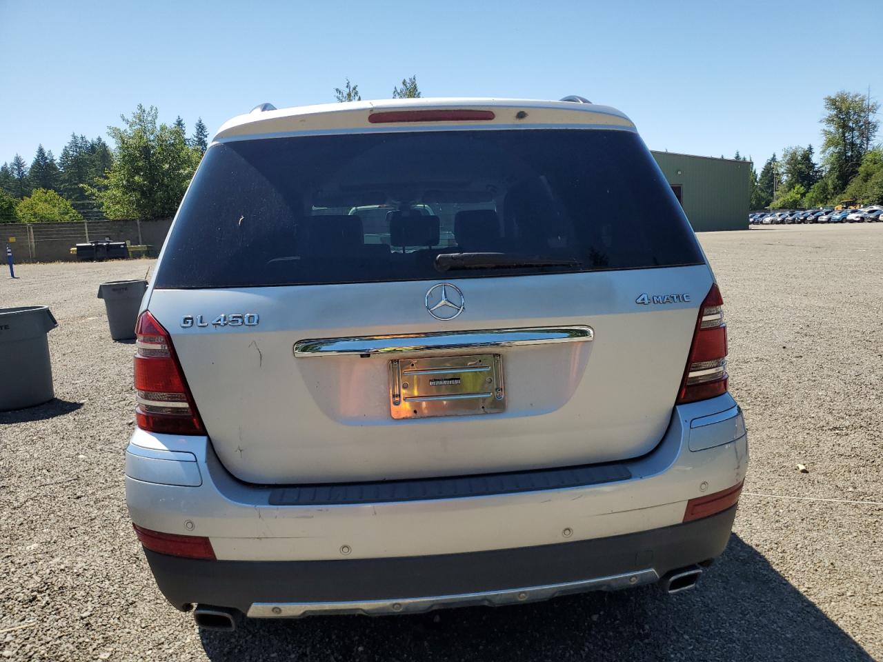 2008 Mercedes-Benz Gl 450 4Matic VIN: 4JGBF71E28A301137 Lot: 62948765