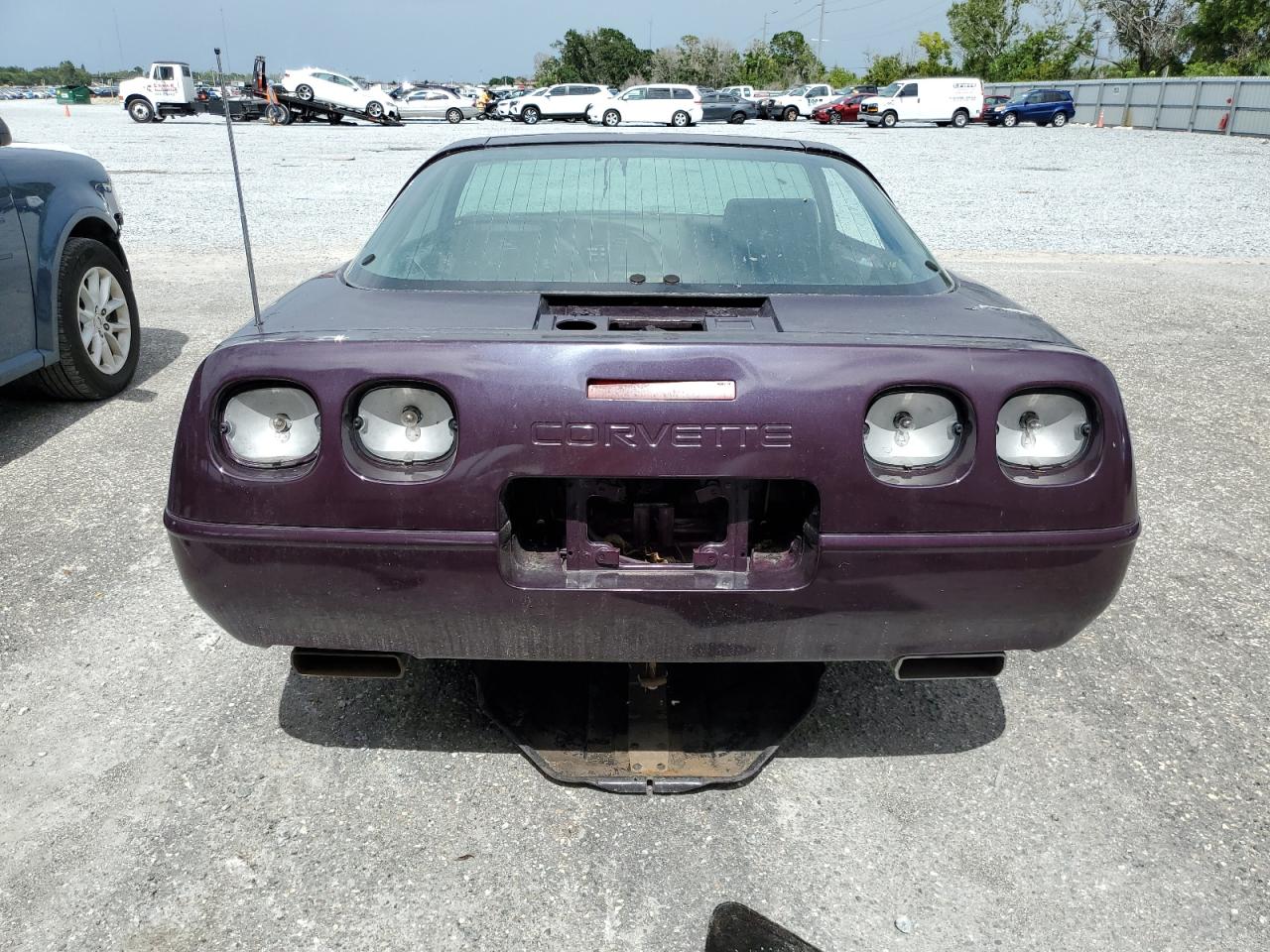 1993 Chevrolet Corvette VIN: 1G1YY23P0P5101447 Lot: 63234035