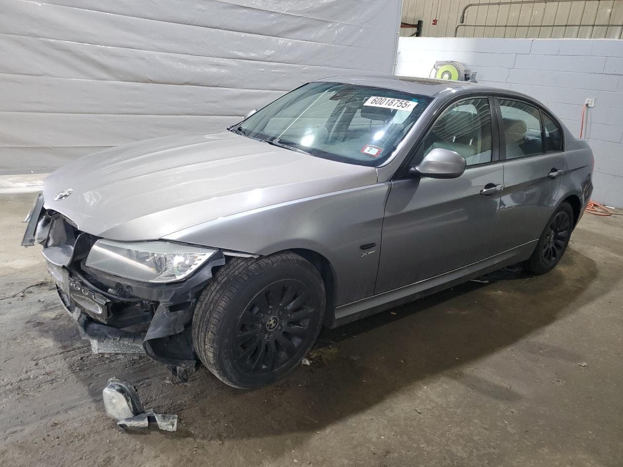 2009 Bmw 328 Xi იყიდება Candia-ში, NH - Front End