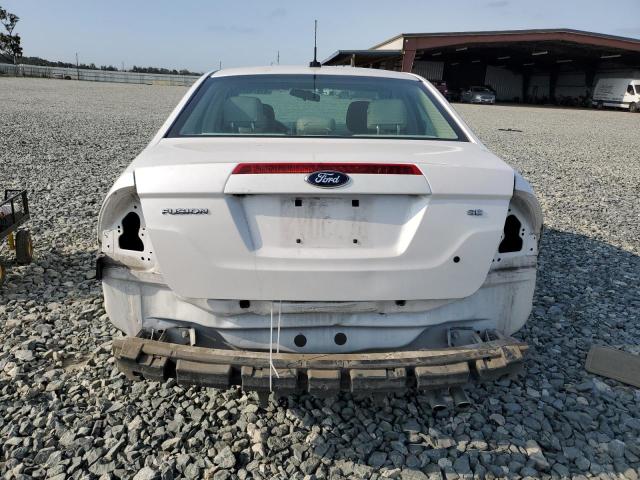  FORD FUSION 2012 White