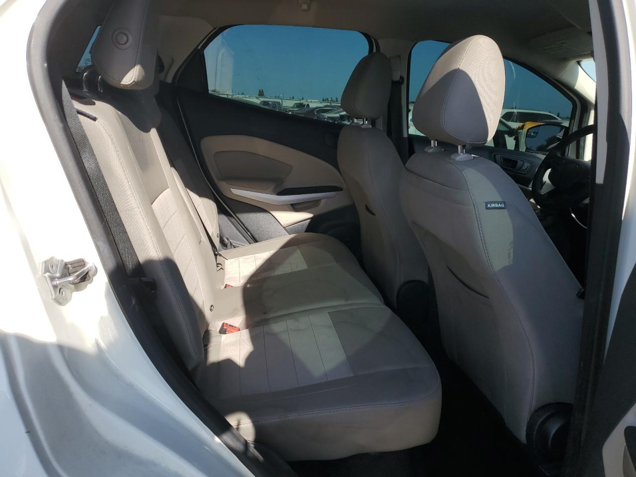 2019 Ford Ecosport S VIN: MAJ3S2FE4KC283838 Lot: 62339315