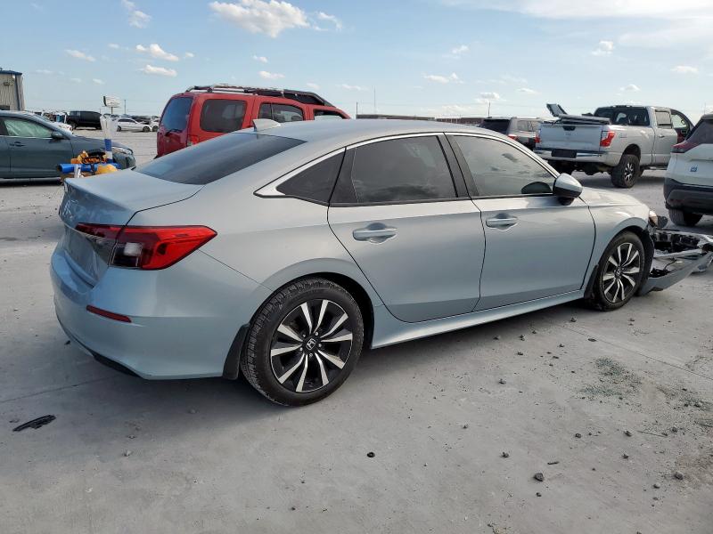  HONDA CIVIC 2022 Srebrny