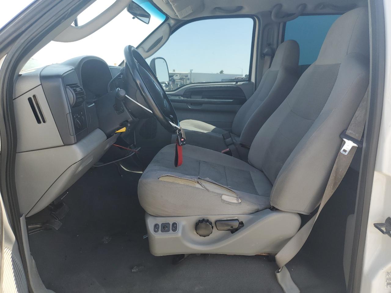 FORD F250 2006 VIN 1FTSW21P56EA62729 фото 7
