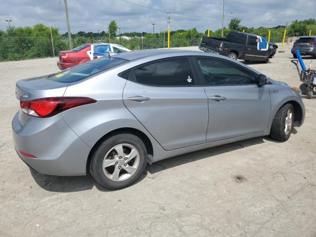  HYUNDAI ELANTRA 2015 Silver