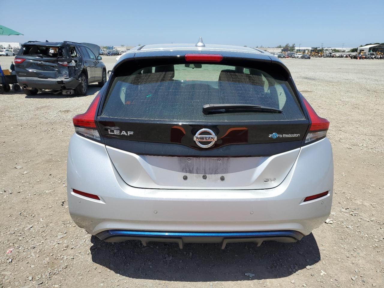 2022 Nissan Leaf Sv VIN: 1N4AZ1CV1NC551590 Lot: 60899735