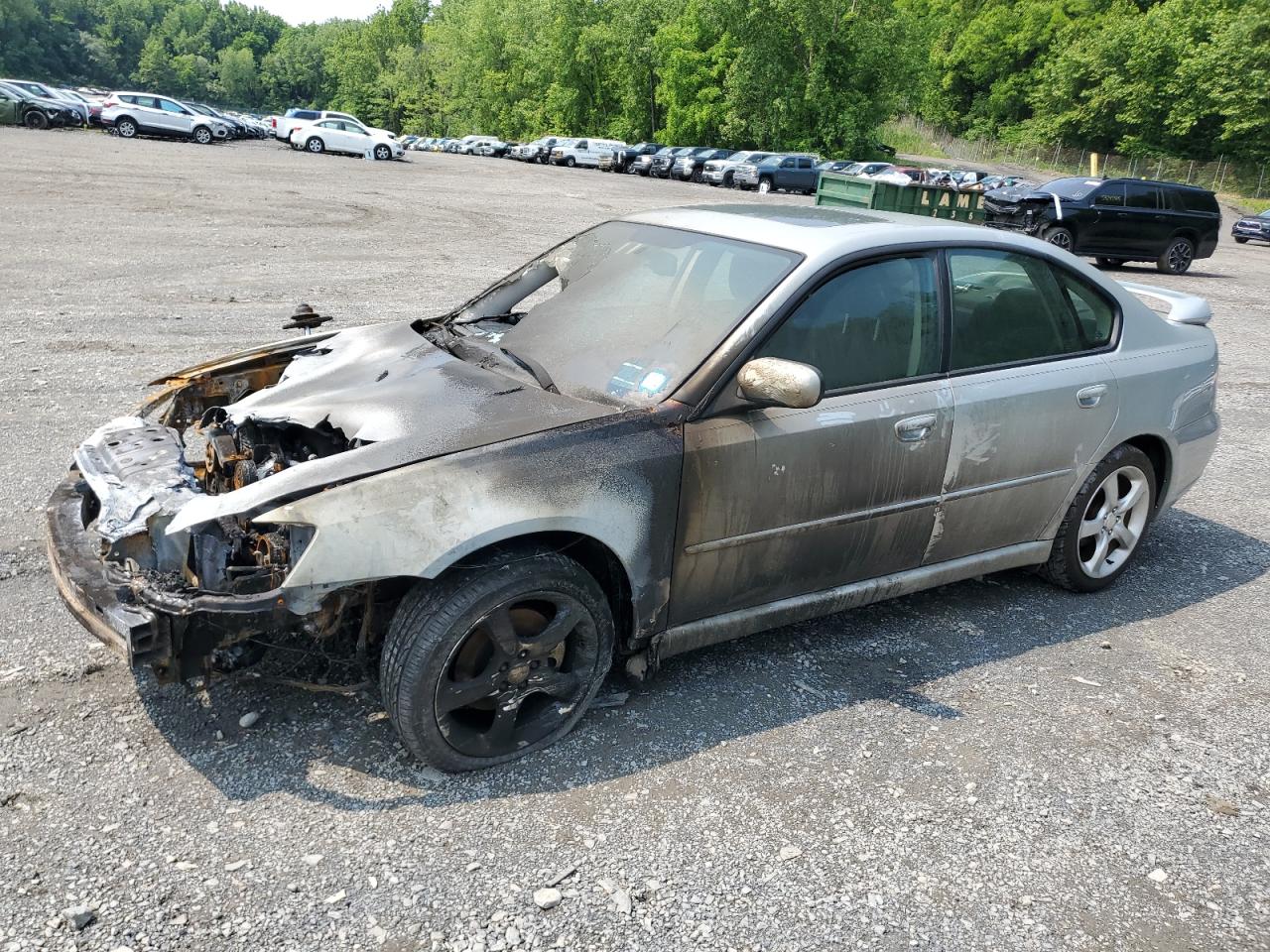 SUBARU LEGACY 2007 VIN 4S3BL616677210058