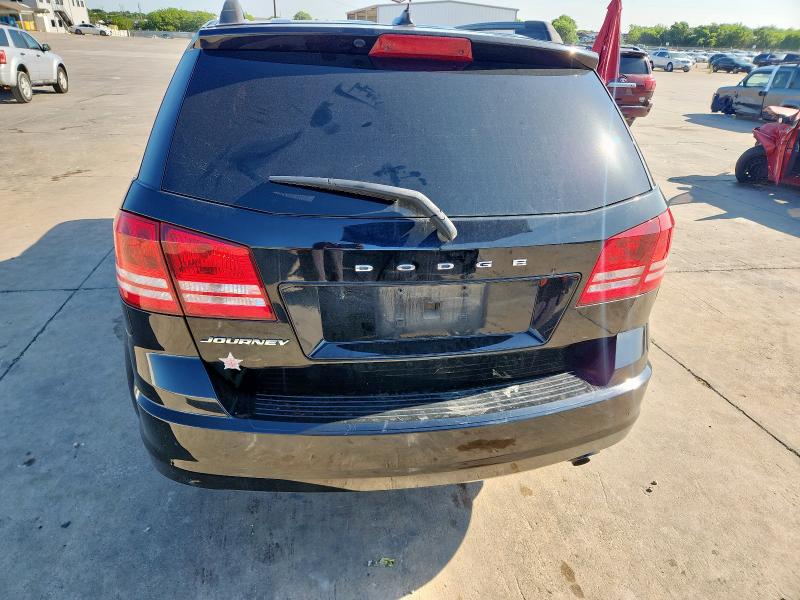  DODGE JOURNEY 2016 Czarny