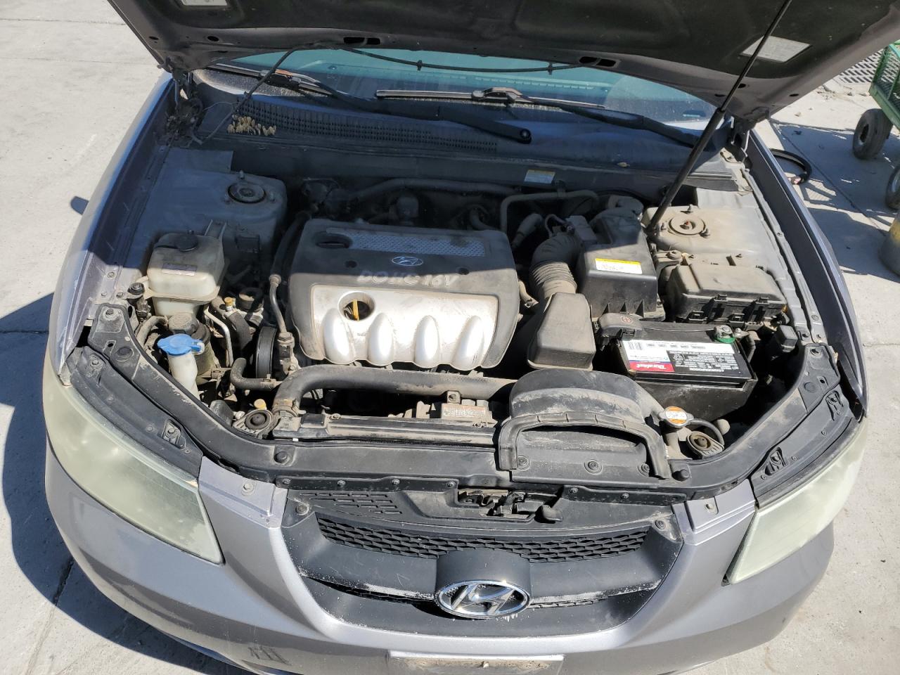 2007 Hyundai Sonata Gls VIN: 5NPET46C07H179093 Lot: 63020675