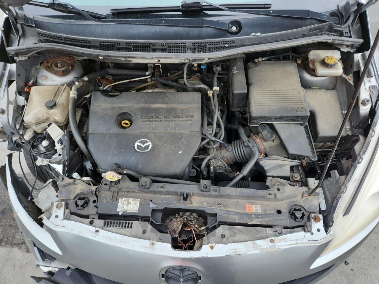 2012 Mazda 5 VIN: JM1CW2BL5C0100954 Lot: 60928235