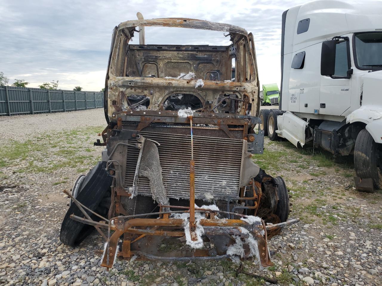 2017 International Prostar VIN: 3HSDJSNR4HN636285 Lot: 62586925