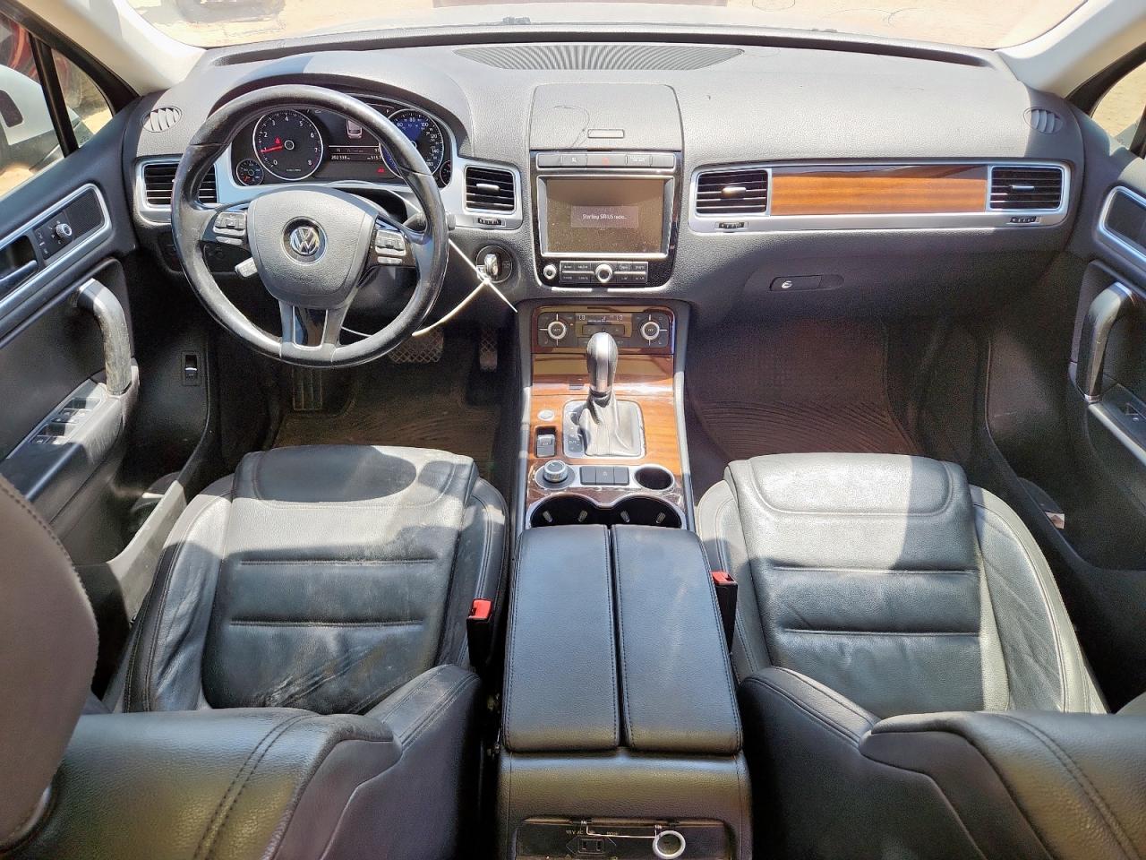 2015 Volkswagen Touareg V6 VIN: WVGEF9BP3FD007654 Lot: 62220115