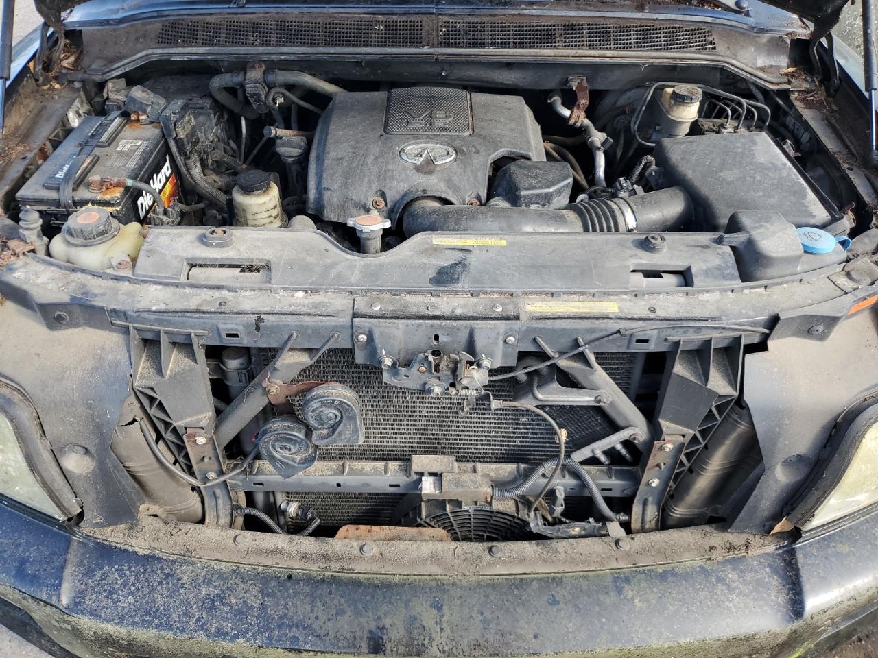 2008 Infiniti Qx56 VIN: 5N3AA08C38N911554 Lot: 62972305