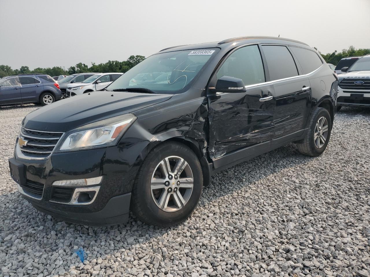 2017 Chevrolet Traverse Lt на продаже в Cahokia Heights, IL - Side