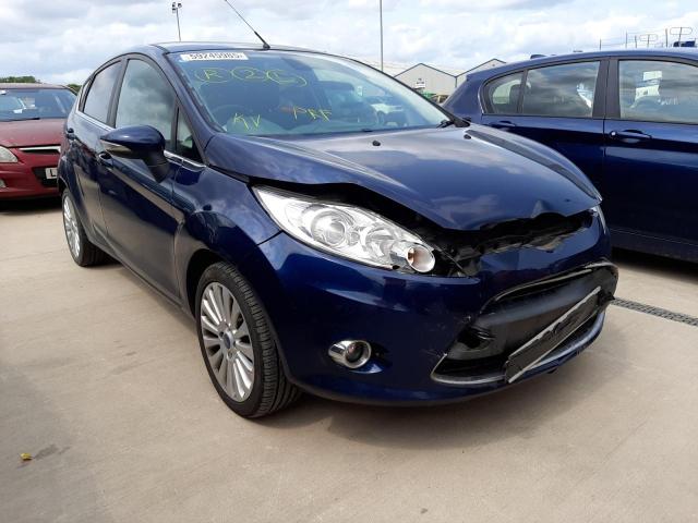 2010 FORD FIESTA TIT