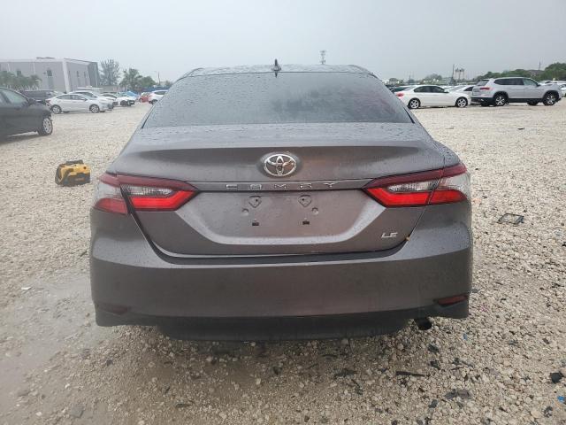  TOYOTA CAMRY 2021 Серый