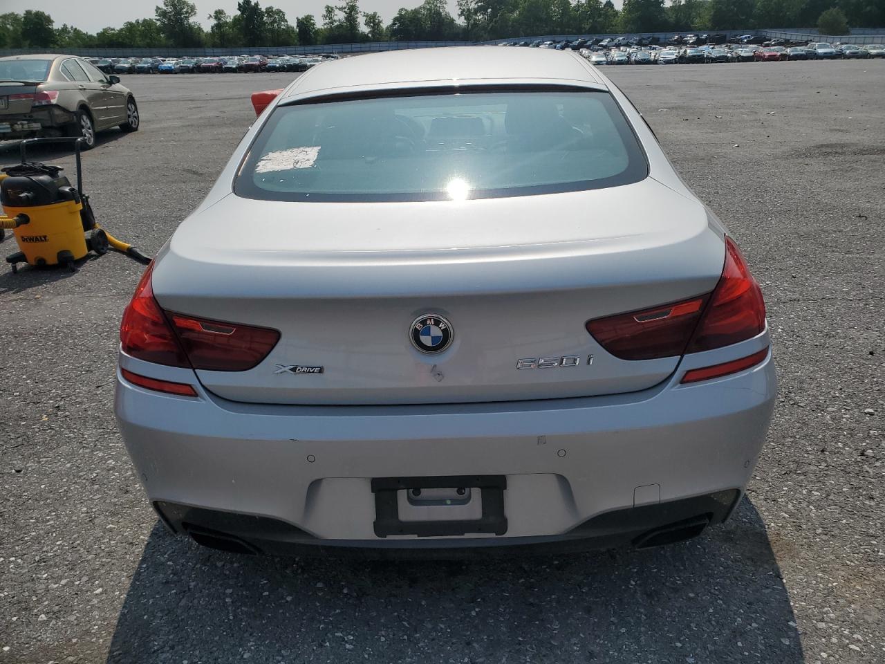 2015 BMW 650 Xi Gran Coupe VIN: WBA6B4C58FD760503 Lot: 58471535