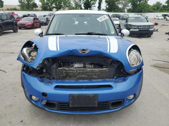  MINI COOPER 2013 Granatowy