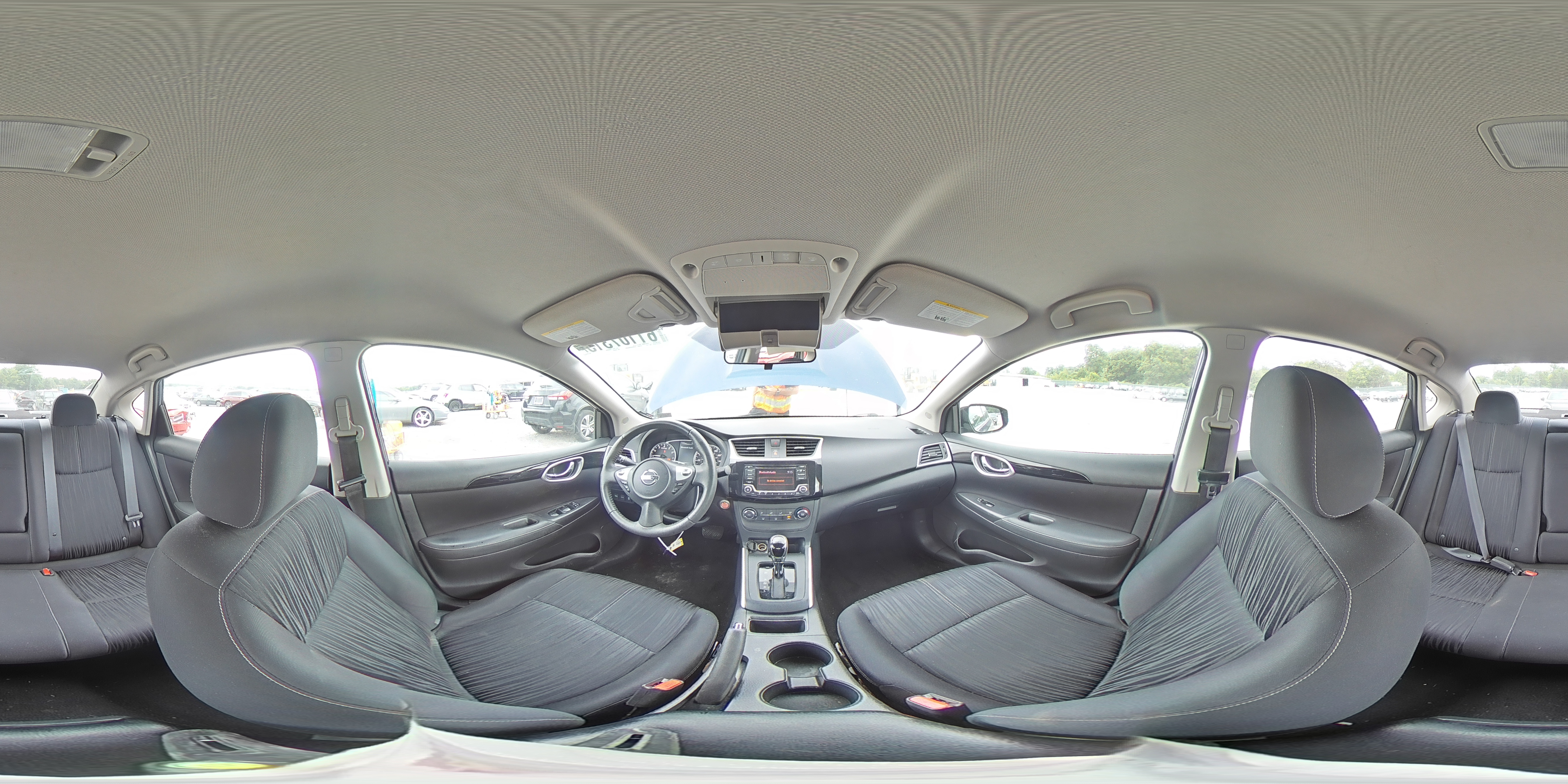 2017 Nissan Sentra S VIN: 3N1AB7AP5HL640094 Lot: 61107315