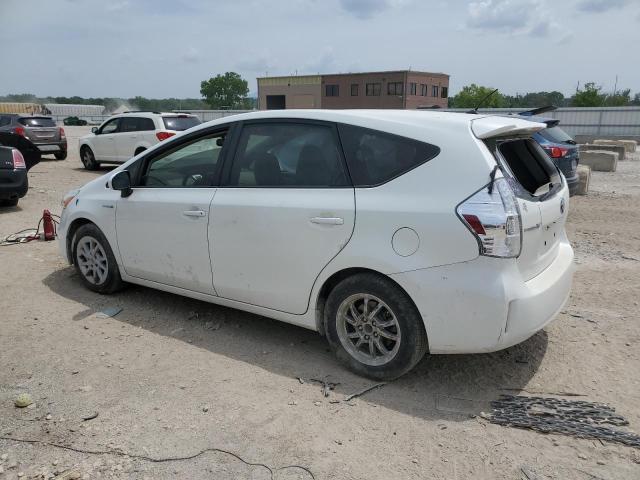 TOYOTA PRIUS 2013 White