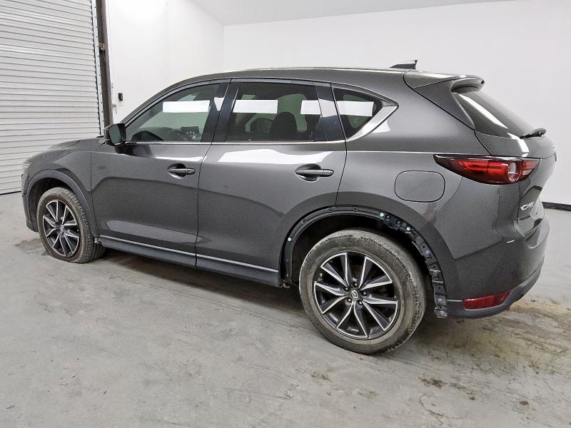  MAZDA CX-5 2017 Серый