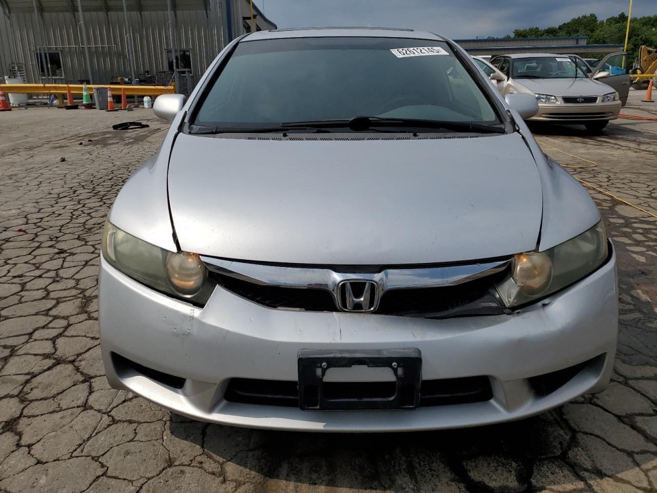 HONDA CIVIC 2010 VIN 19XFA1F85AE038066 photo 5