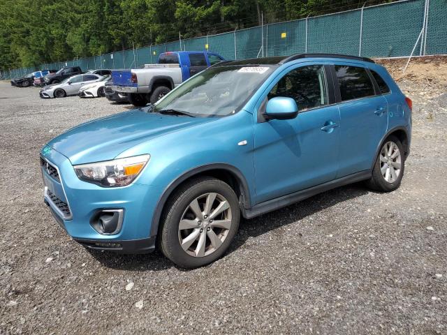  MITSUBISHI OUTLANDER 2014 Blue