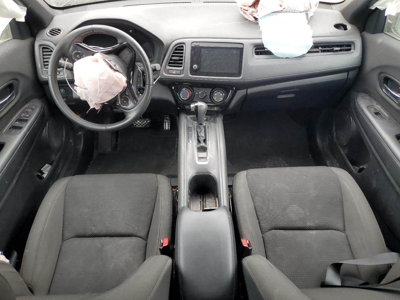 2021 Honda Hr-V Sport VIN: 3CZRU6H13MM709465 Lot: 58854045