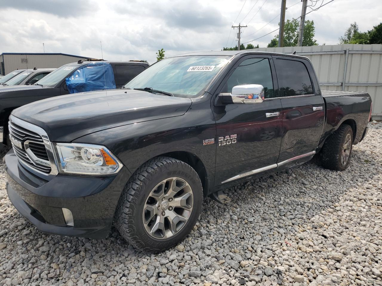 2018 Ram 1500 Longhorn იყიდება Wayland-ში, MI - Side