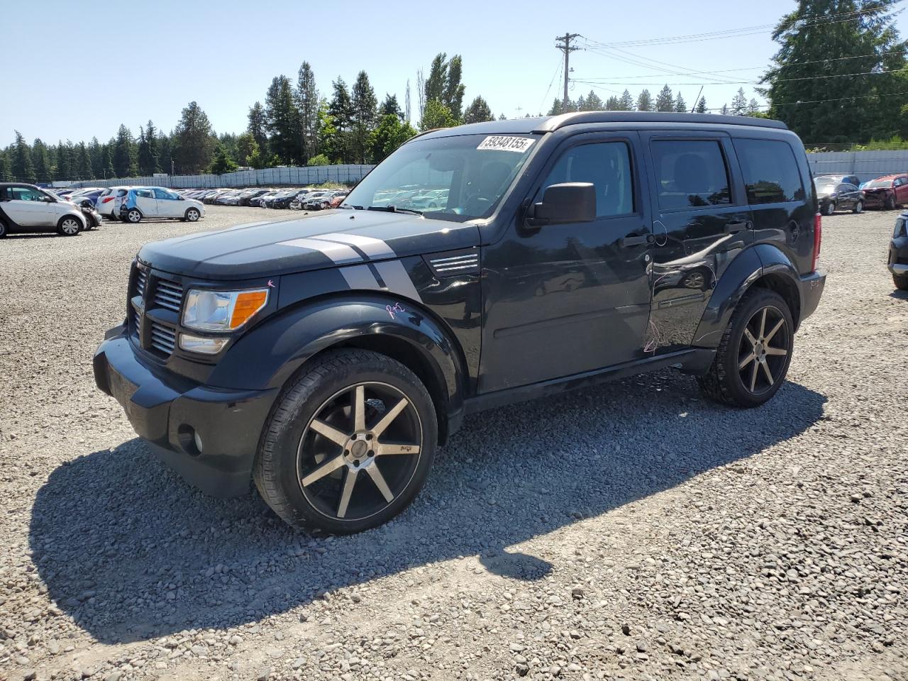 2011 Dodge Nitro Shock de vânzare în Graham, WA - Side