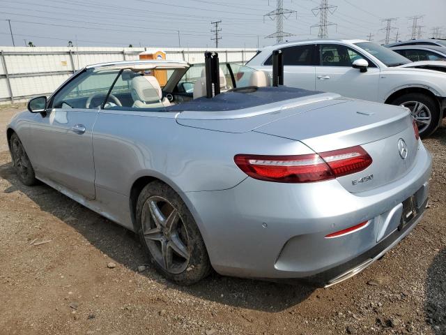  MERCEDES-BENZ E-CLASS 2019 Blue
