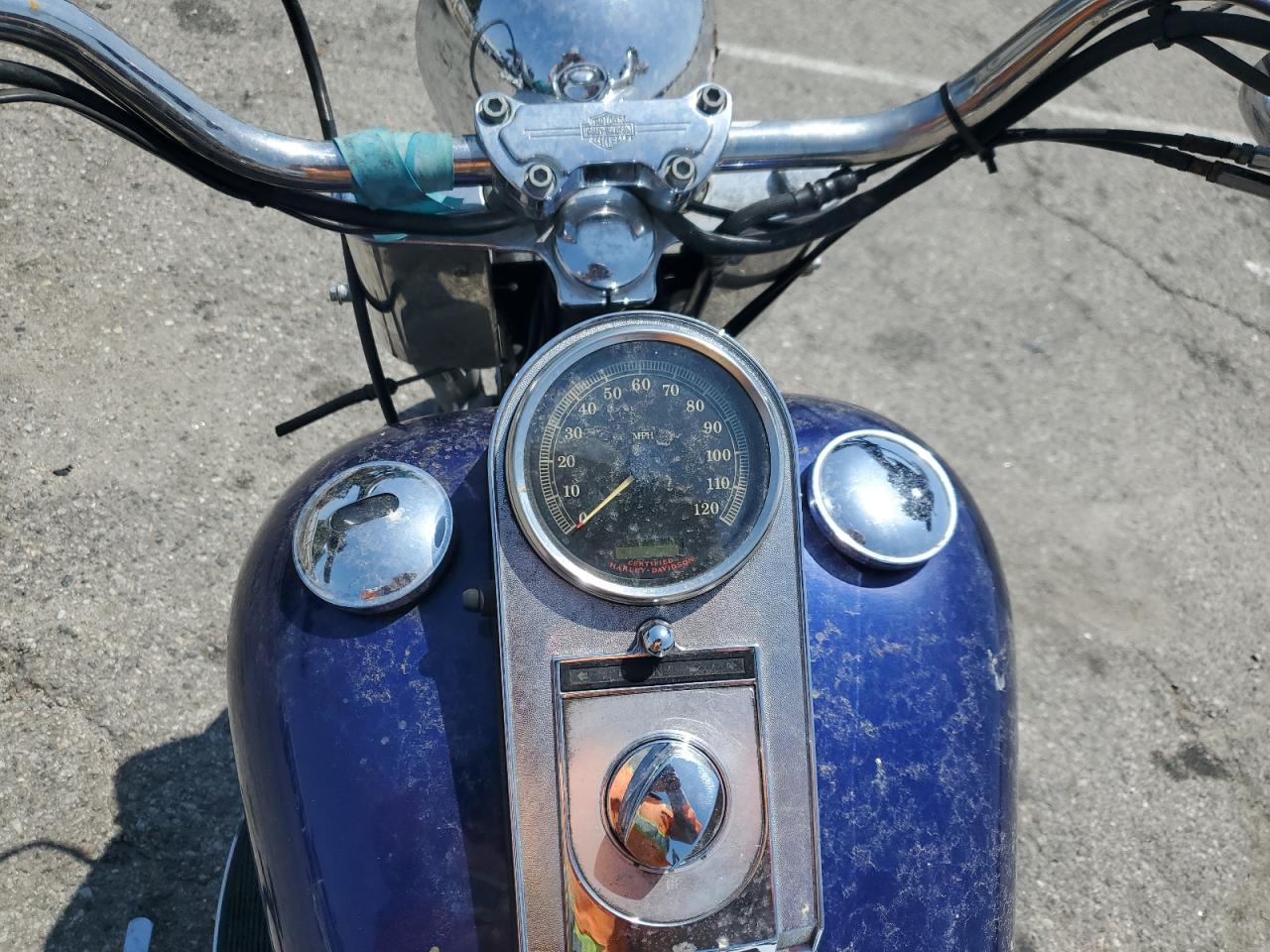 2006 Harley-Davidson Flsti California VIN: 1HD1JFB386Y017553 Lot: 59805925