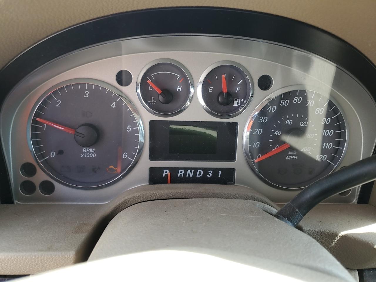 2004 Mercury Monterey VIN: 2MRDA202X4BJ13287 Lot: 62113815