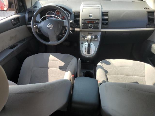  NISSAN SENTRA 2012 Red