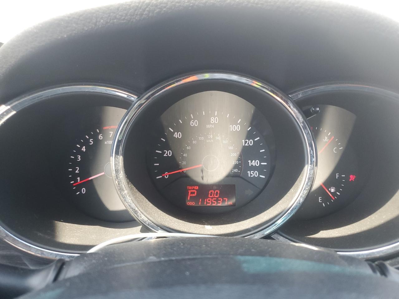 2013 Kia Sorento Lx VIN: 5XYKT3A65DG358375 Lot: 62609045
