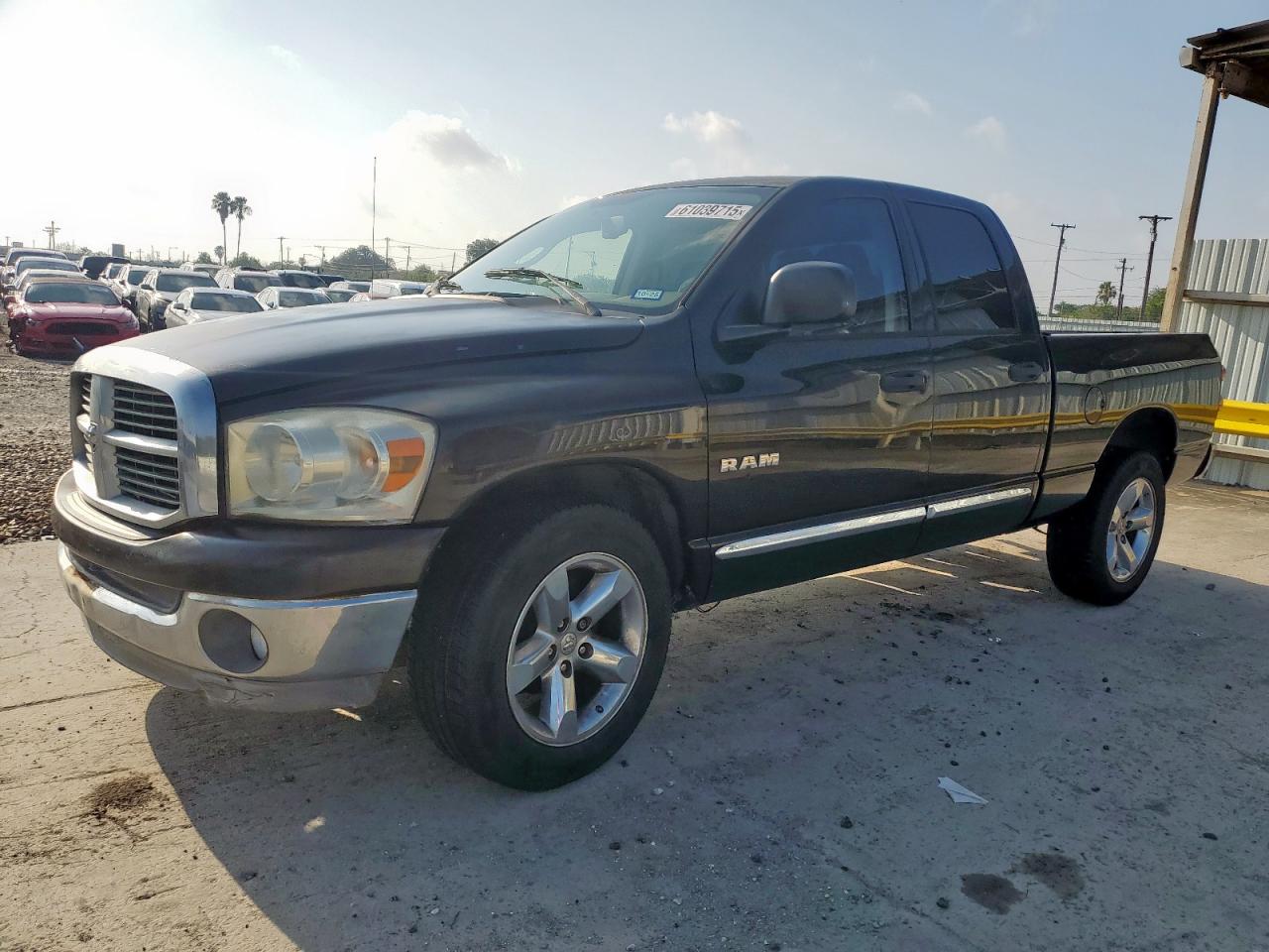 2008 Dodge Ram 1500 St de vânzare în Corpus Christi, TX - Mechanical