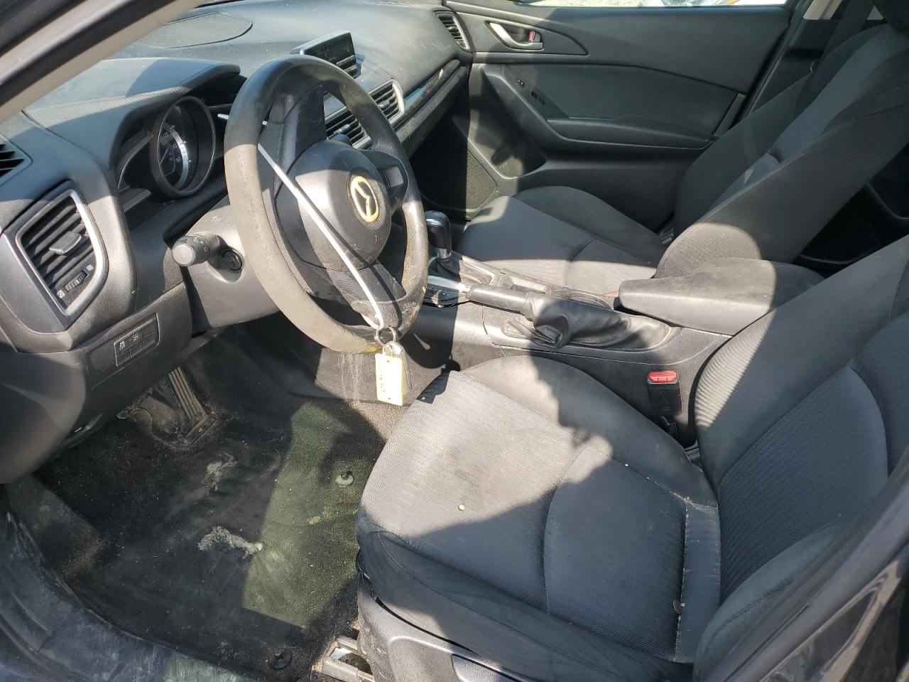 2015 Mazda 3 Sv VIN: JM1BM1T70F1247386 Lot: 59387735